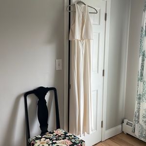 Ivory Anthropologie Dress - Like New